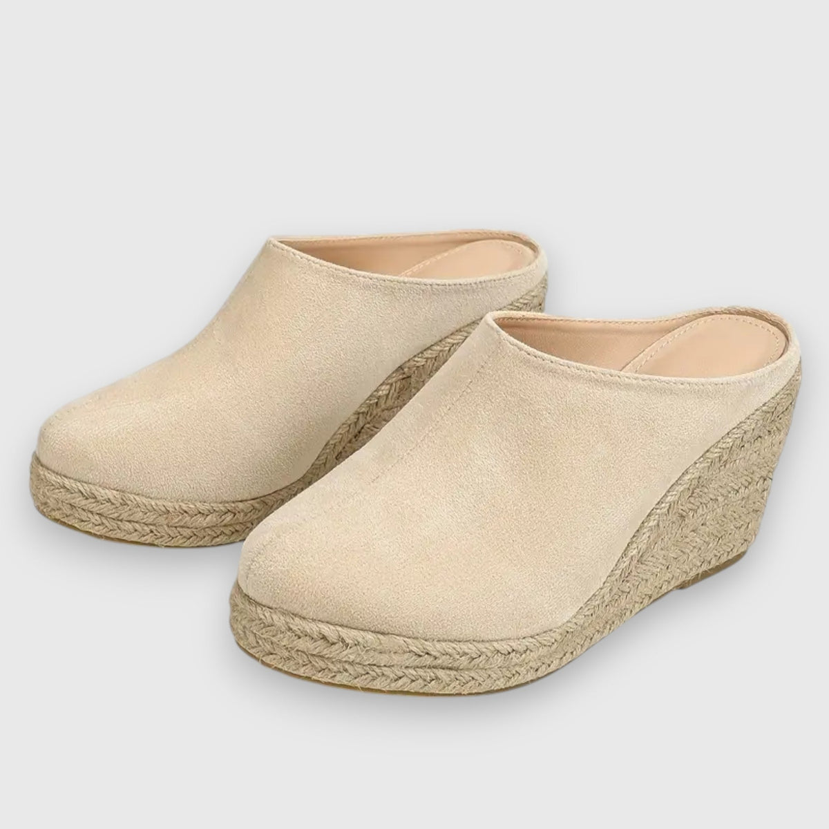 Espadrilky na klínku
