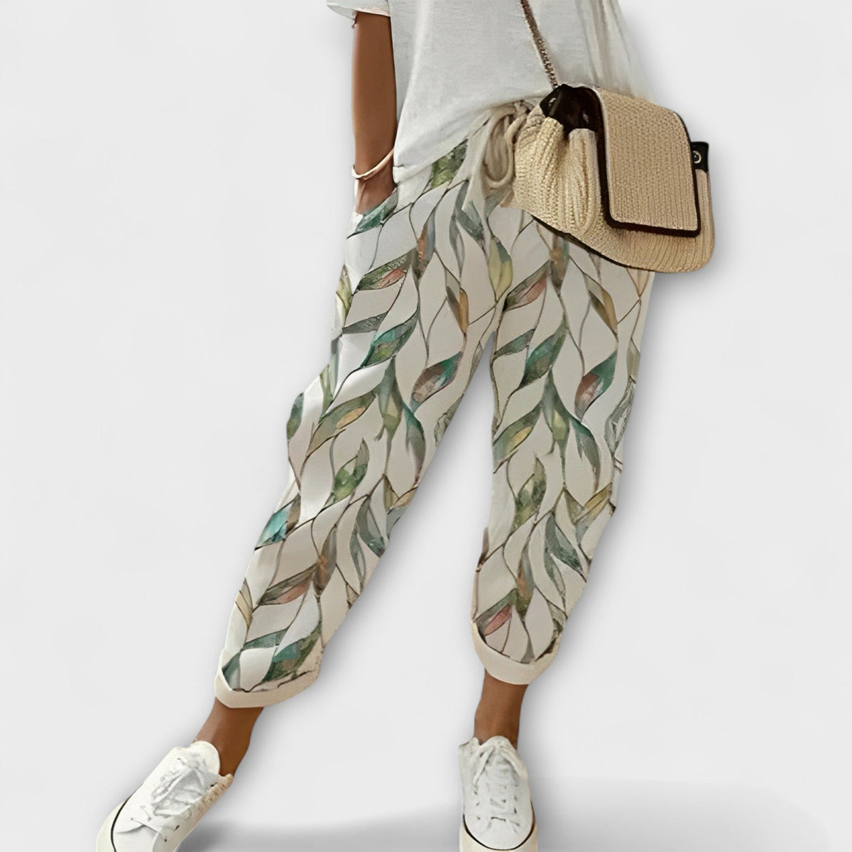 Stylové boho kalhoty – Amara