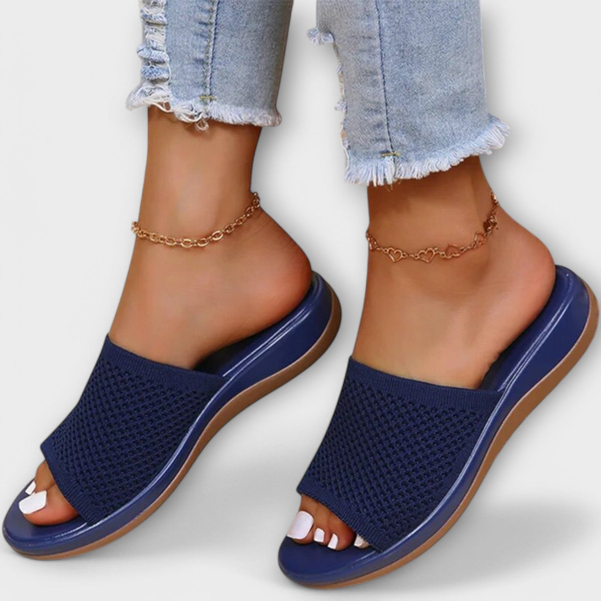 Pohodlné pantofle – Slipper Sandals