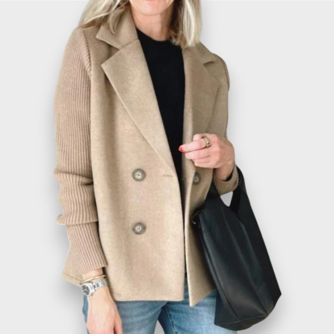 Elegantní kardigan ve stylu saka – Amora
