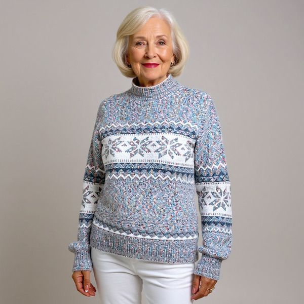 Svetr se vzorem Fair Isle